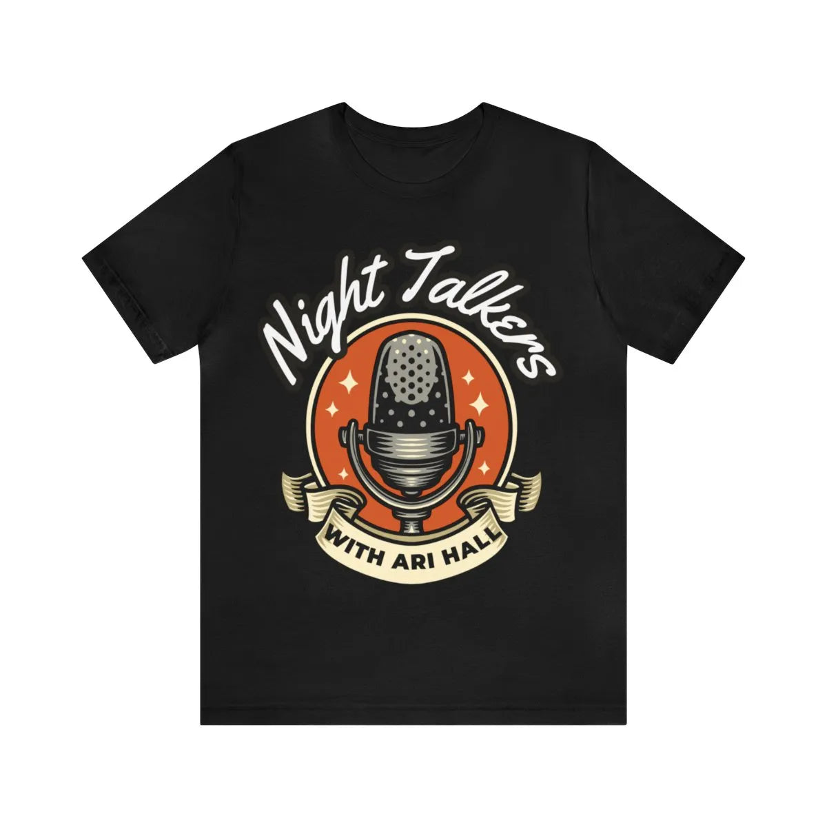 Night Talkers With Ari Hall T-Shirt