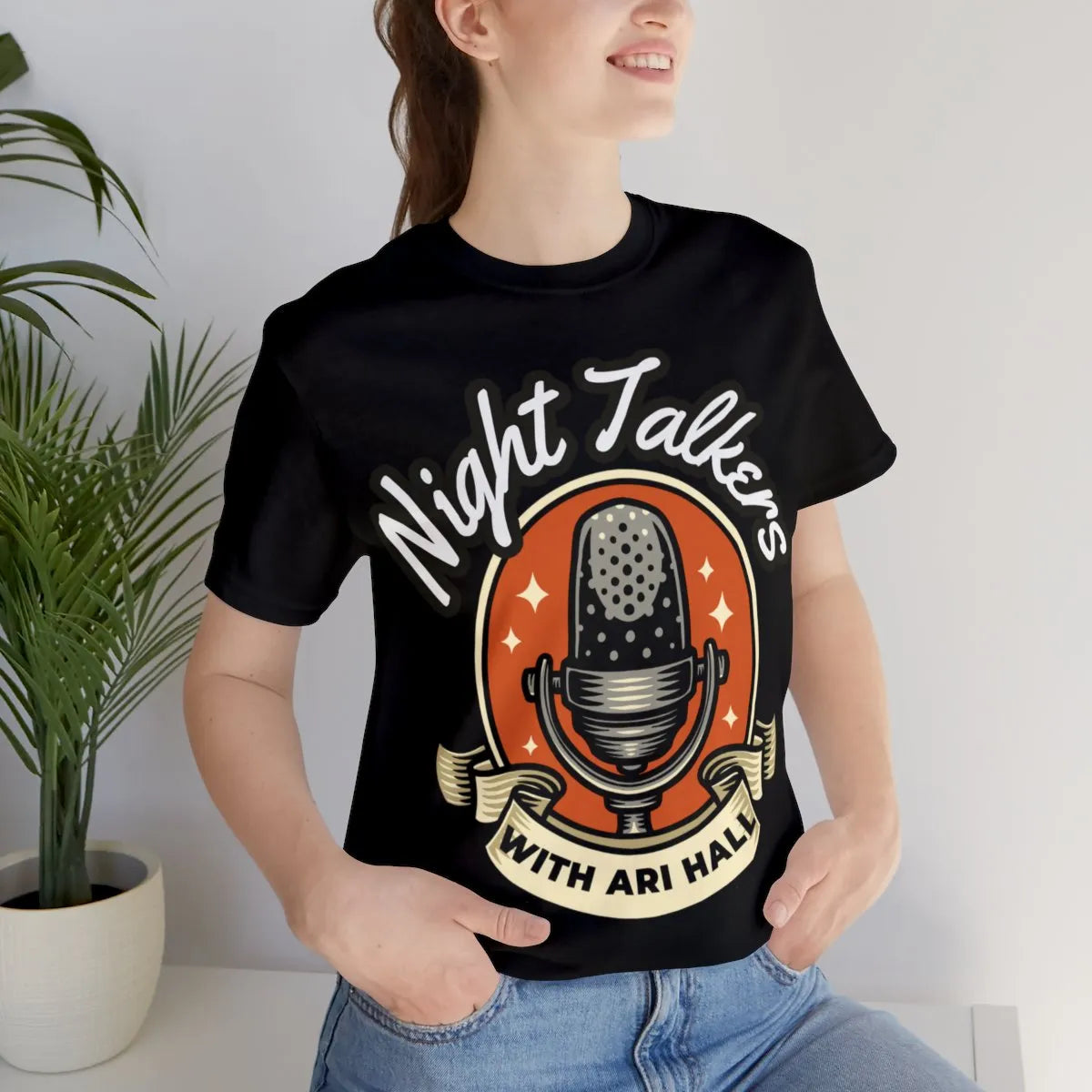 Night Talkers With Ari Hall T-Shirt