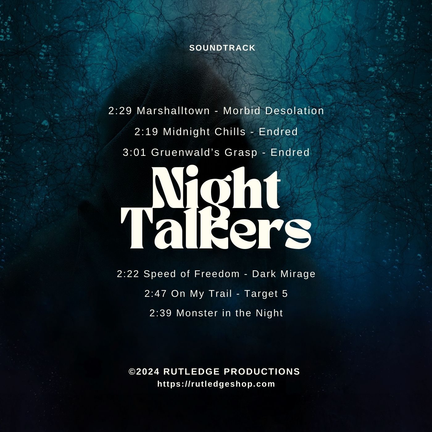 Night Talkers Soundtrack - CD