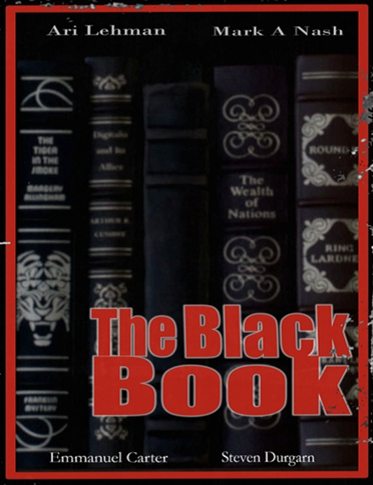 The Black Book (DVD or BluRay)