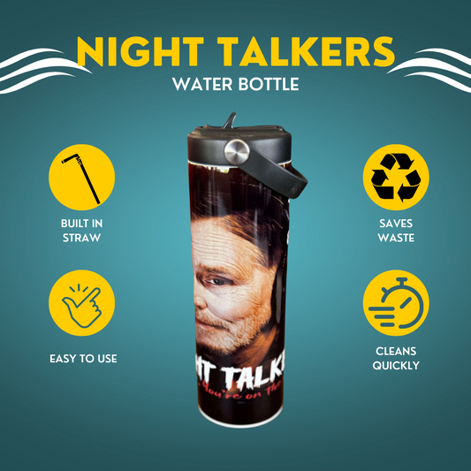 Night Talkers Water Bottle