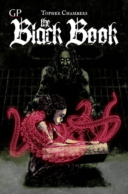 Black Book Comic Book Issue 1