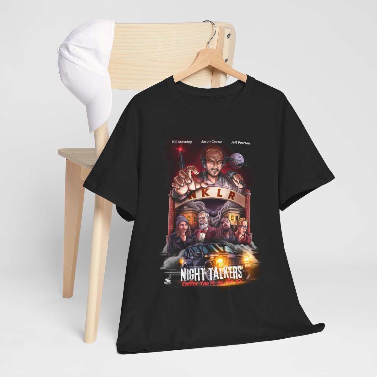 NIght Talkers Poster Tee